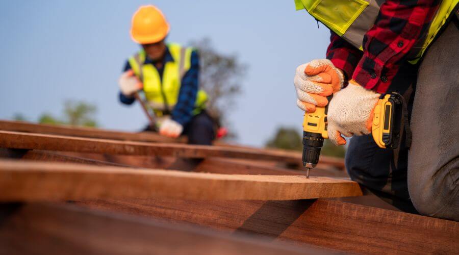 Expert tile roof repair services in Sussex, NJ